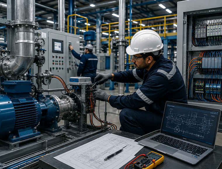 Mechanical installations